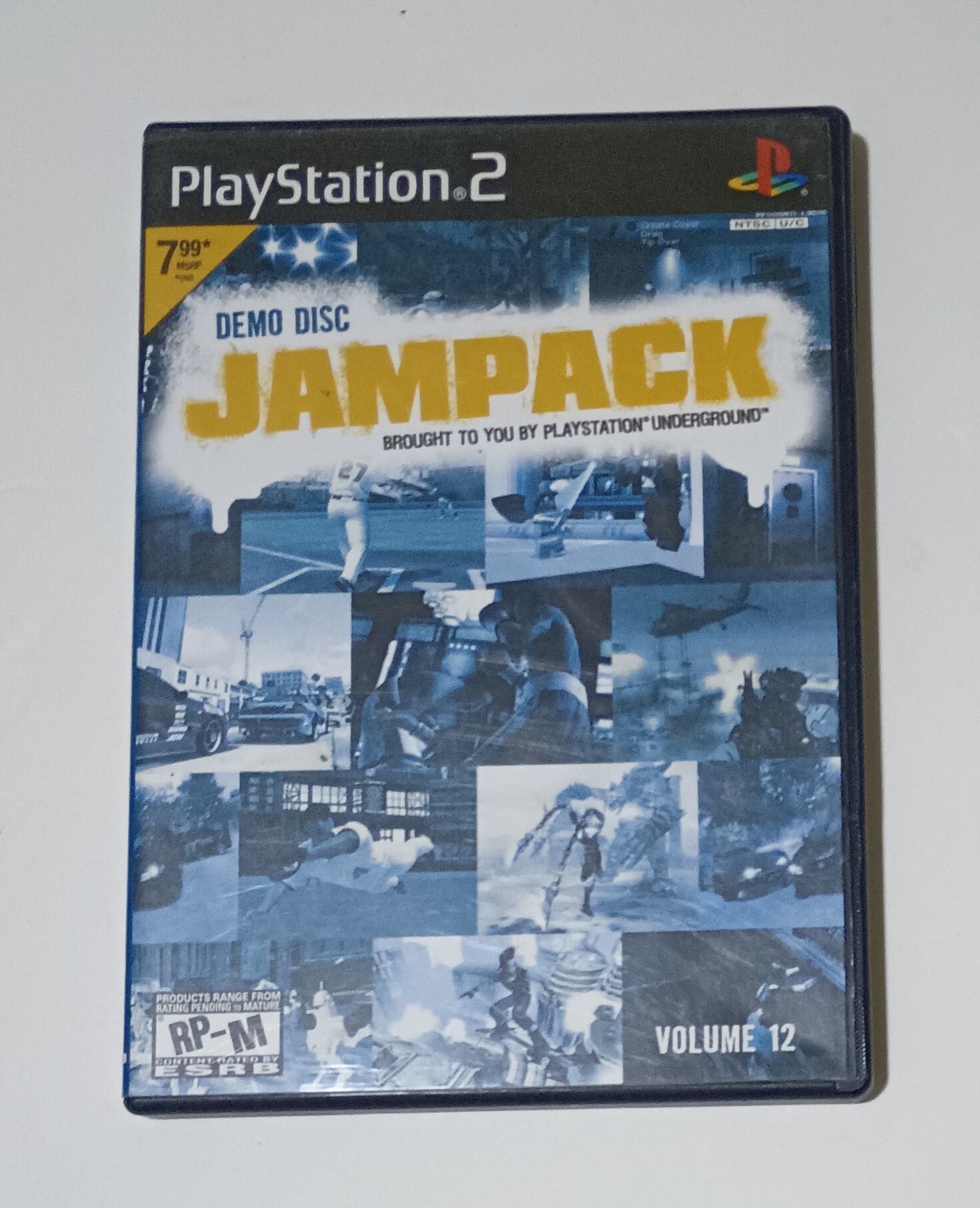 Jam Pack Demo Disc Volume 12